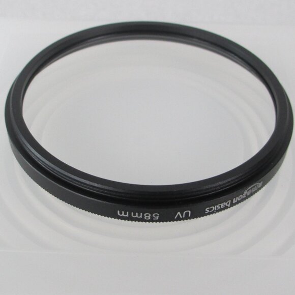 AMAZON BASICS 58MM UV LENS FILTERS CAPS - Picture 5 of 8